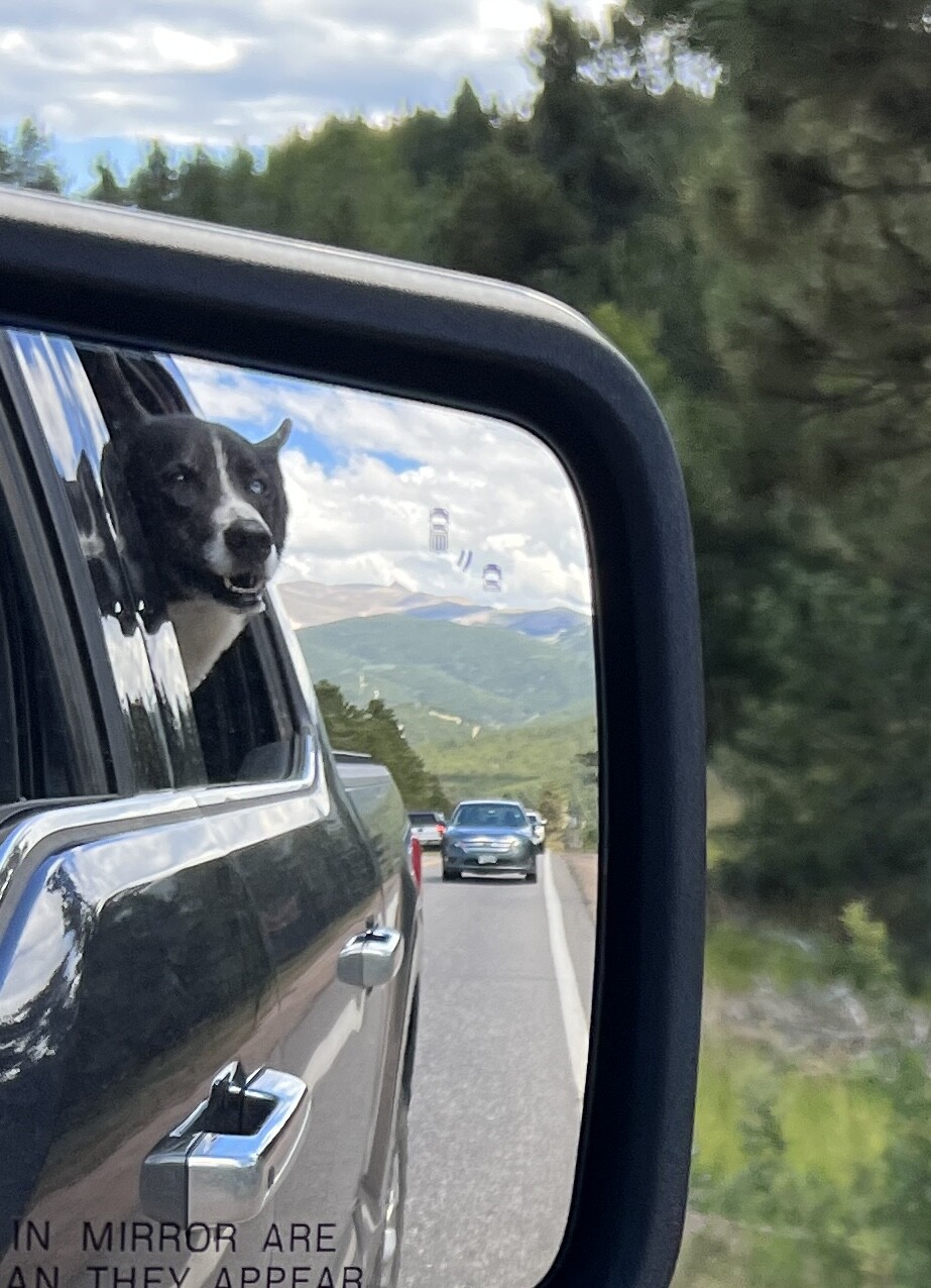 Coming home from Boulder CO