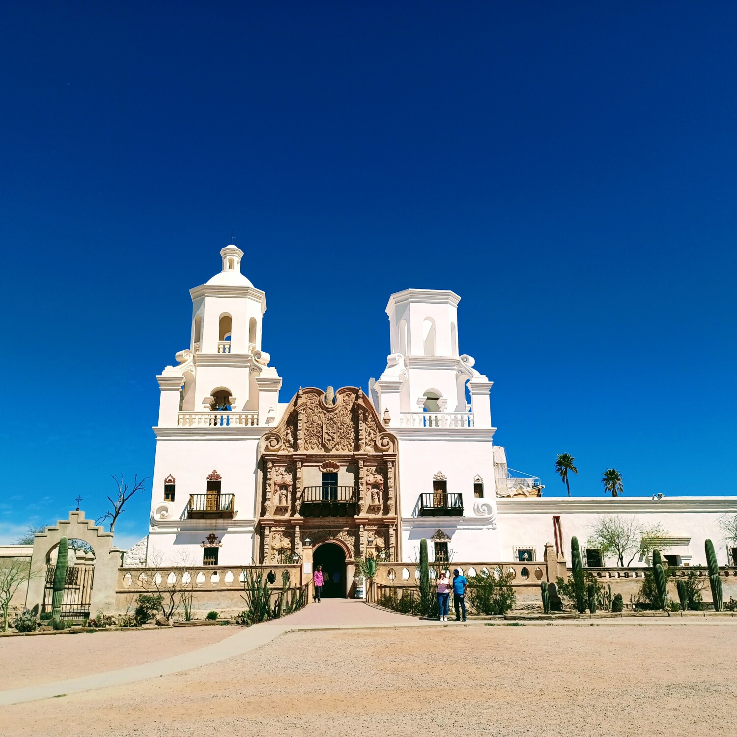 Xavier del Bac Mission