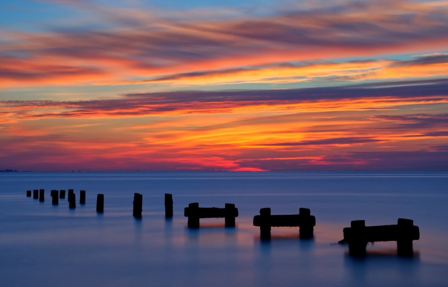 Summer Sunrise Tranquility