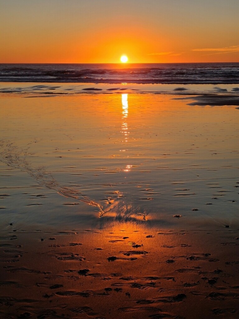 Stunning Sunset at Roads End