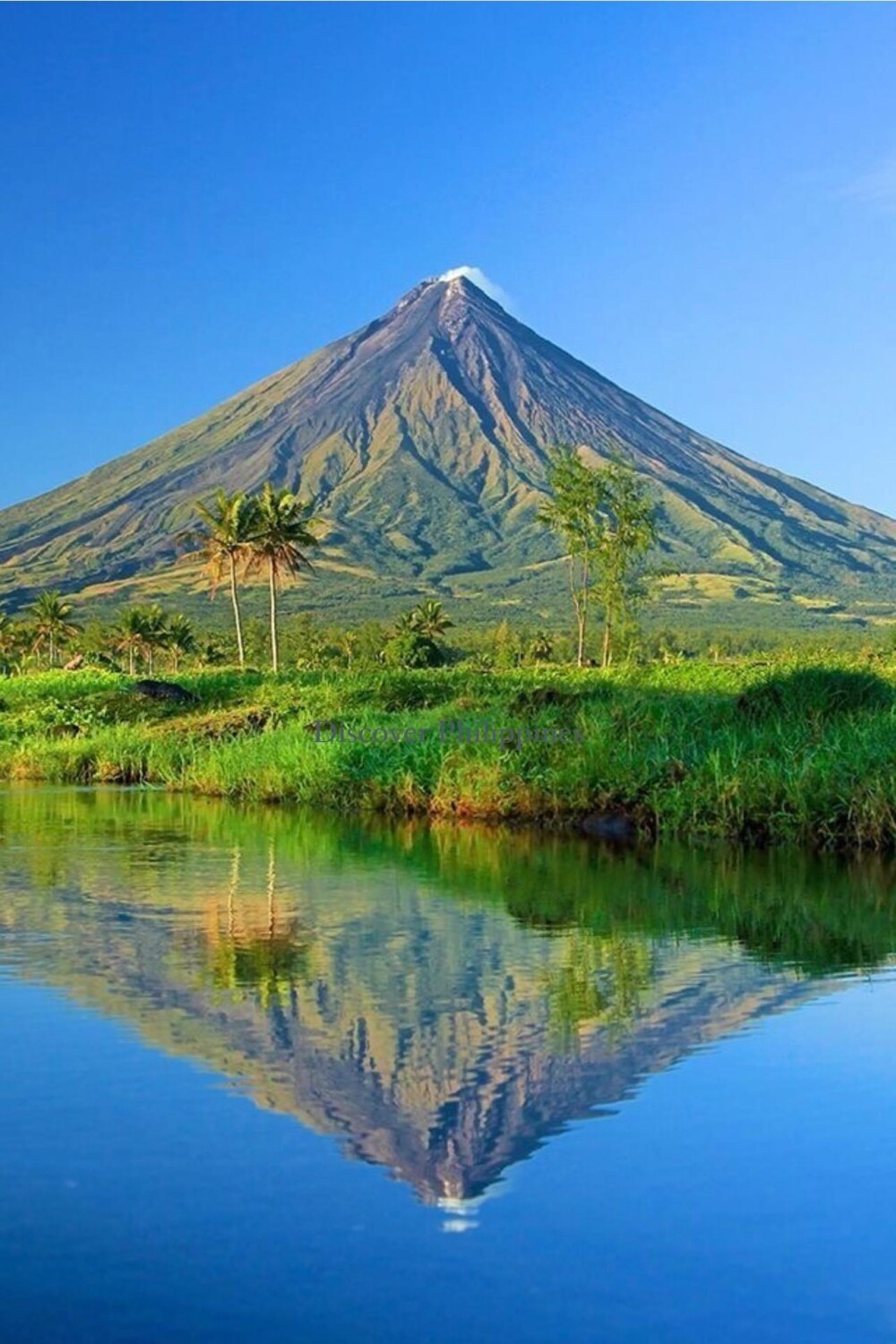 Mount Mayon Volcano