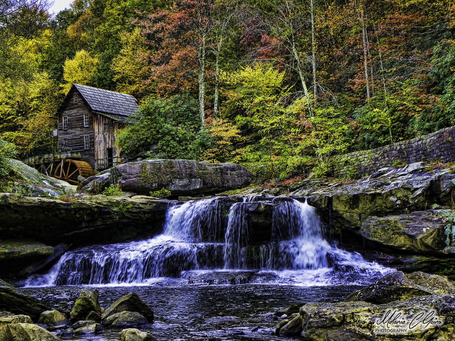 The Old Grist Mill....