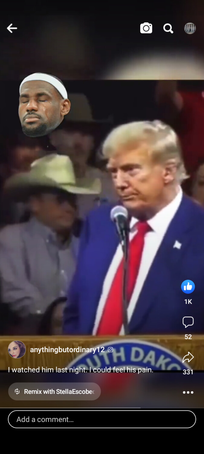 President Donald John Trump