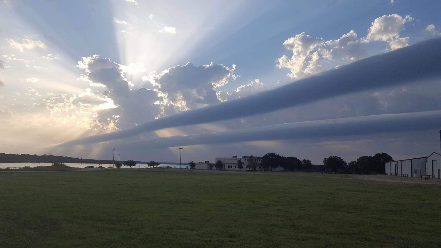 Lake Jacksboro Roll Cloud