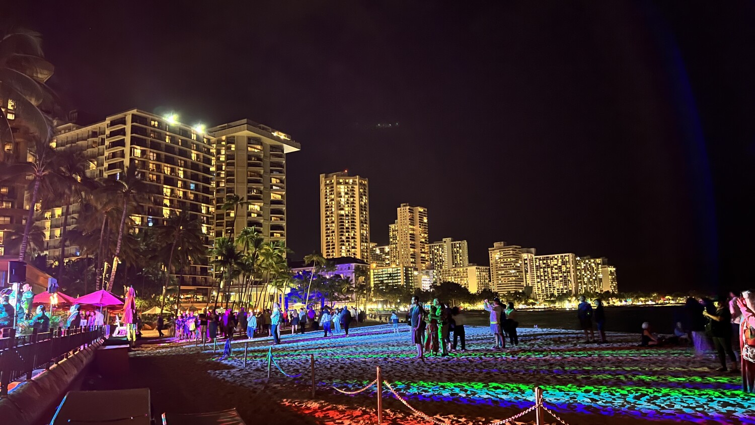 Waikiki Beach Evening