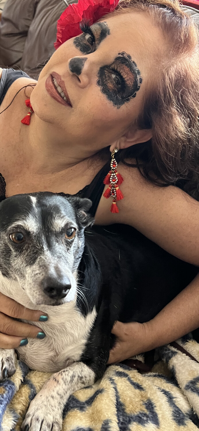 Ready for day of the dead