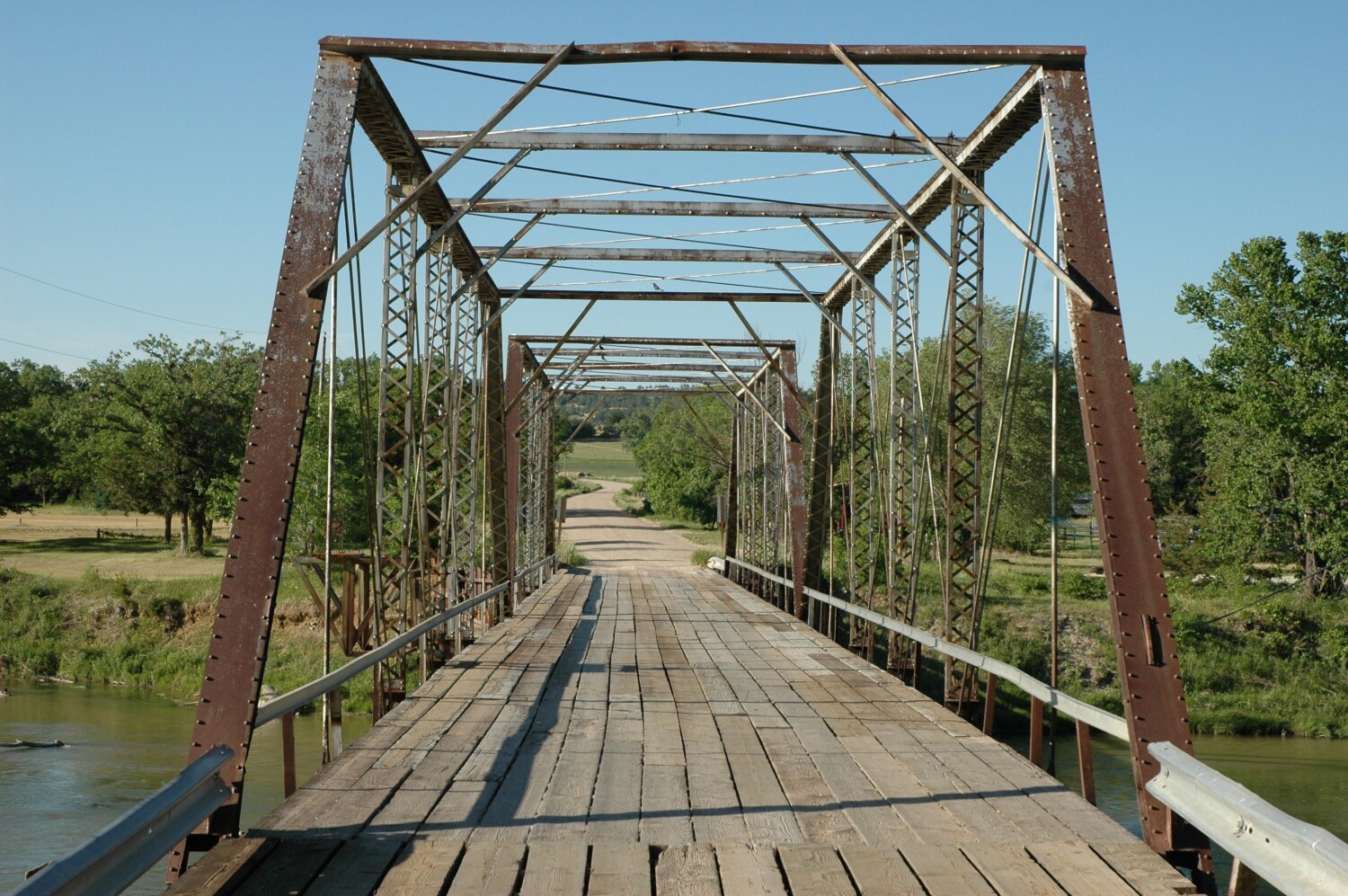 Bridge to bygone days