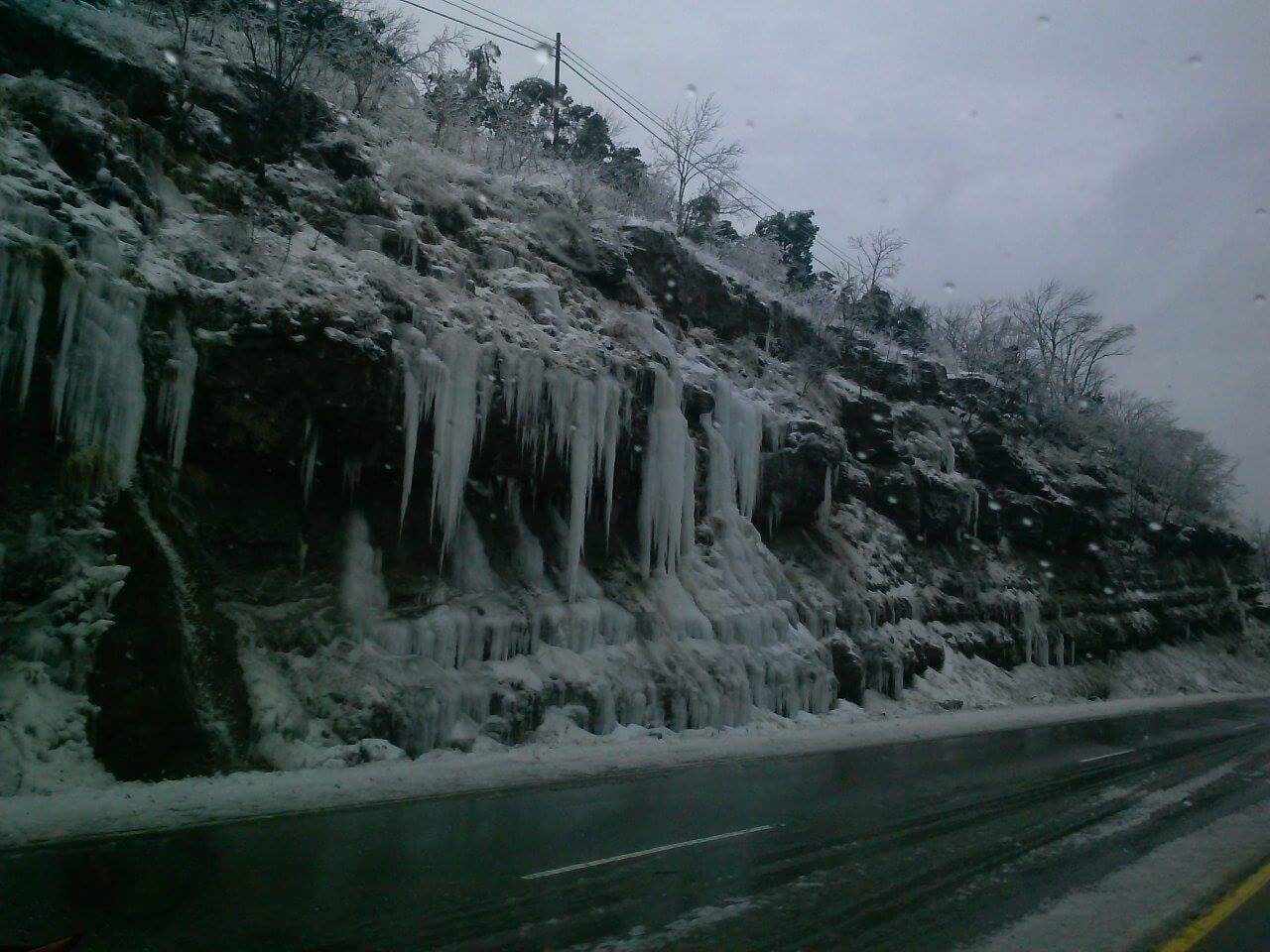 The Horrific Ice Storm Sparta Tn
