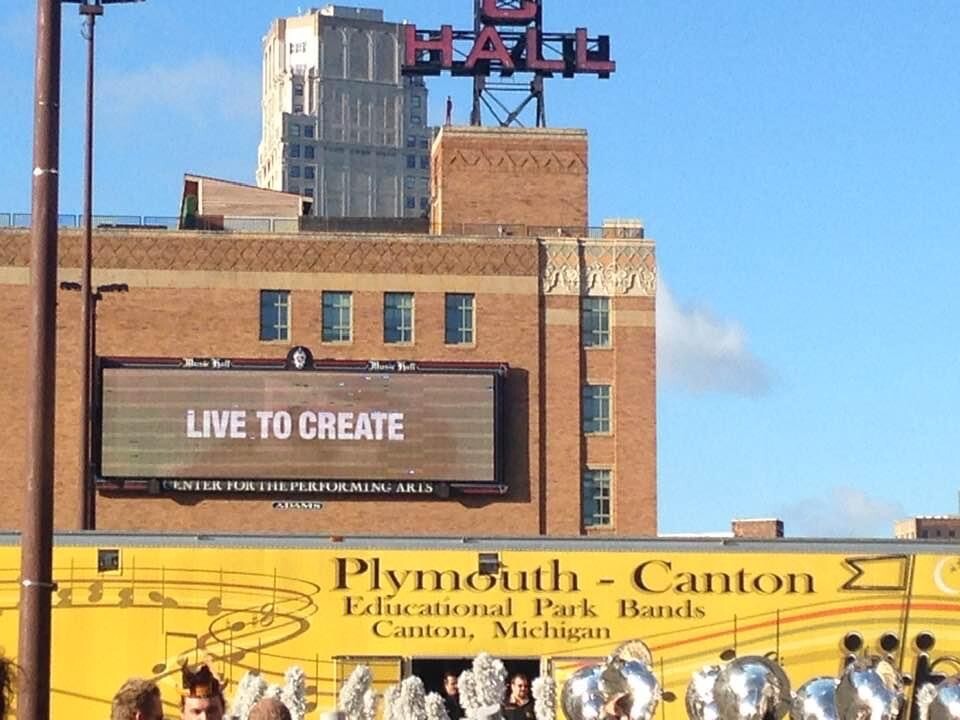 Marching Band philosophy!