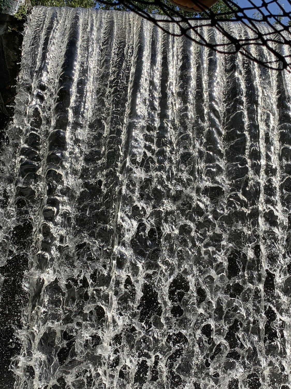 water fall
