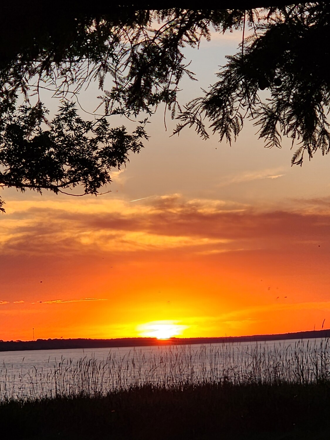 Sunset at Lake Rathbun
