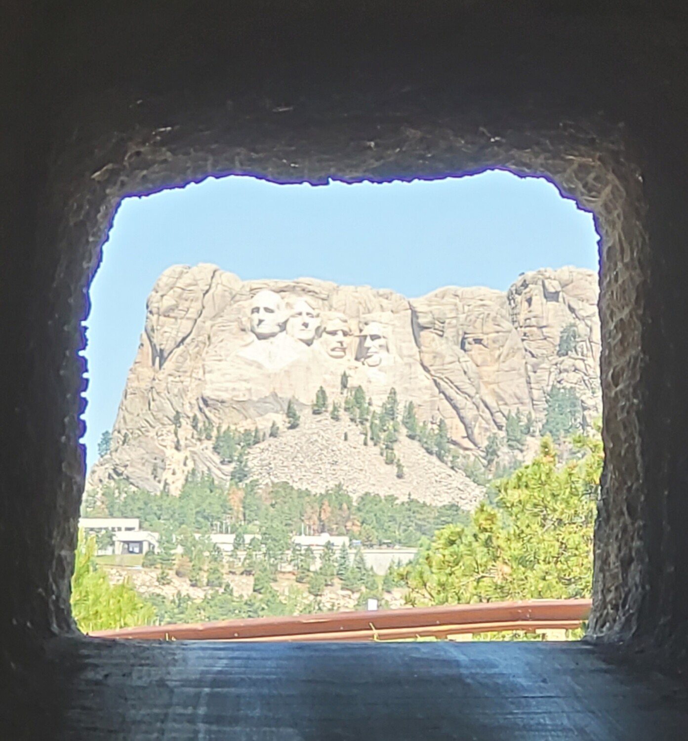 Perfect Rushmore Afar