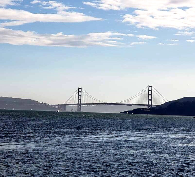 Golden Gate Bridge at Dusk