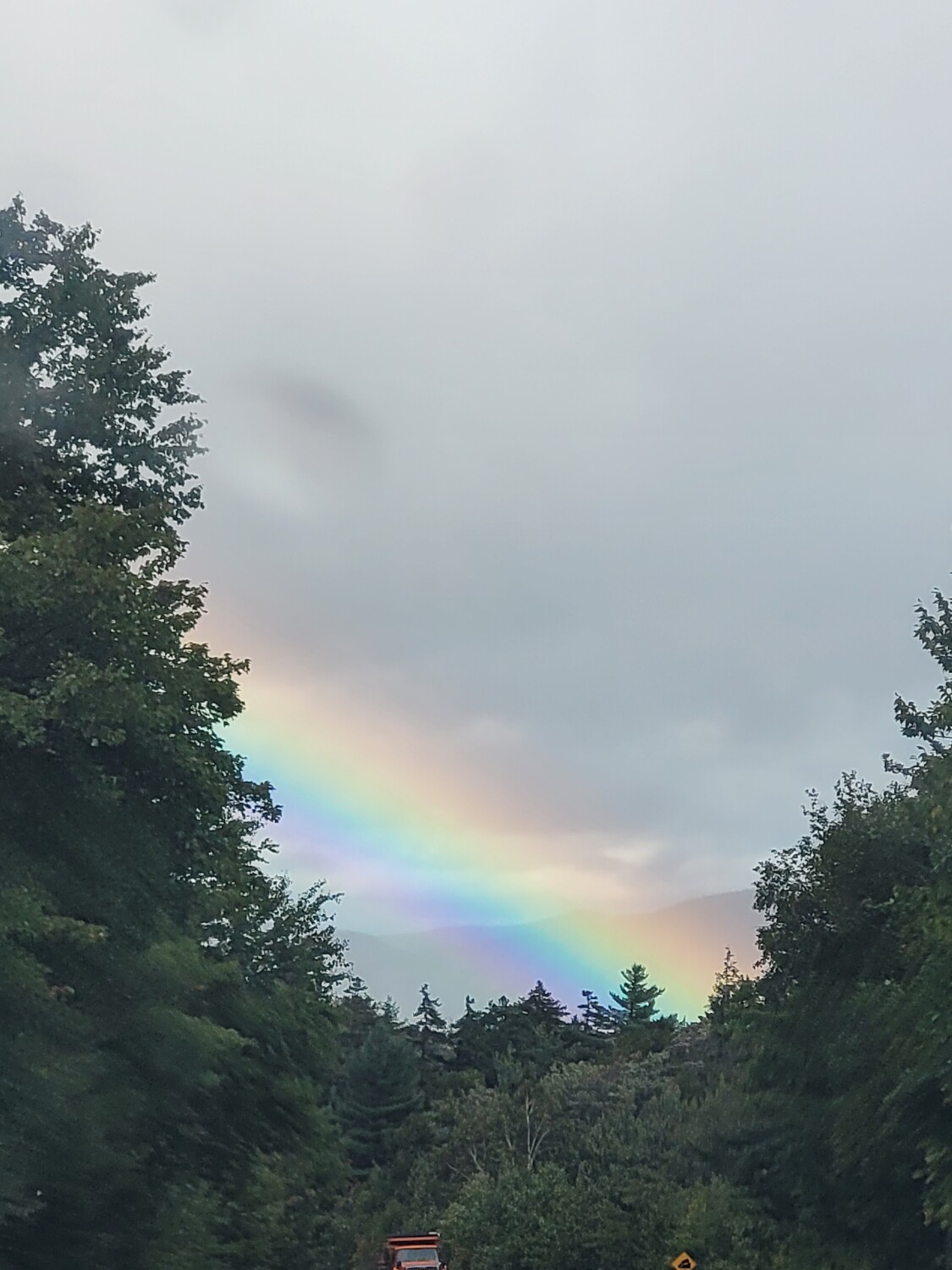 White Mountains Rainbow