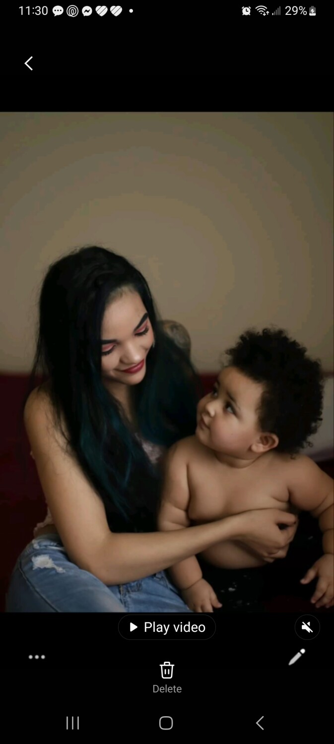 Precious Mother & Child