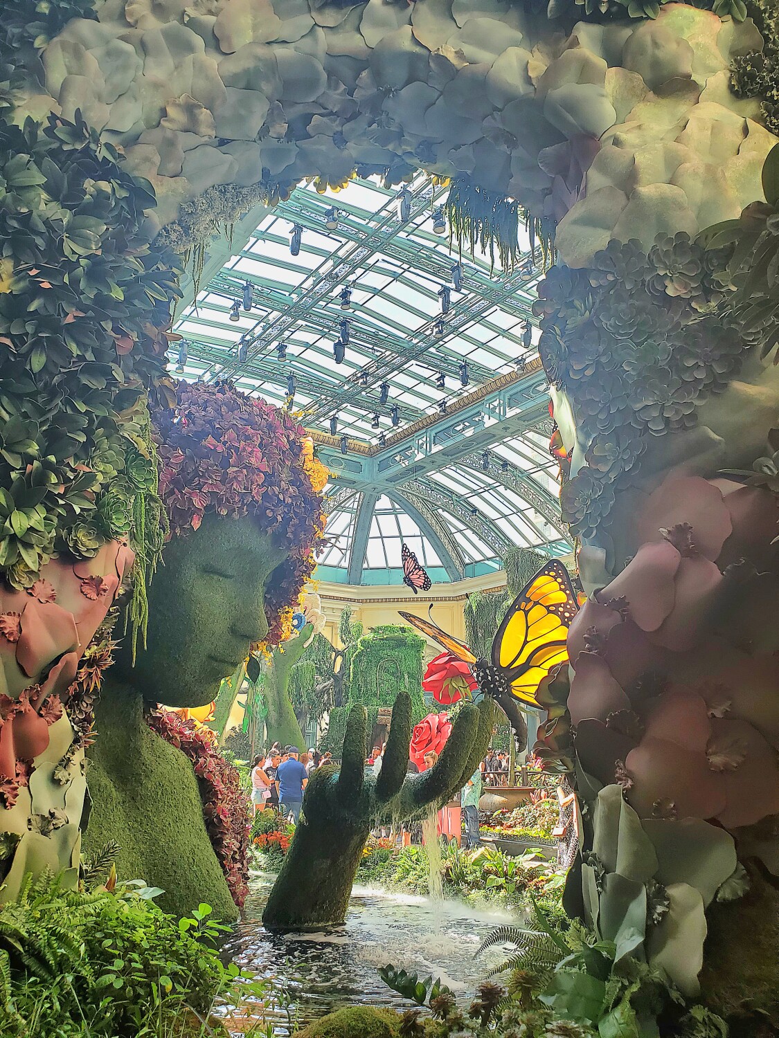 Bellagio Conservatory Summer 2023