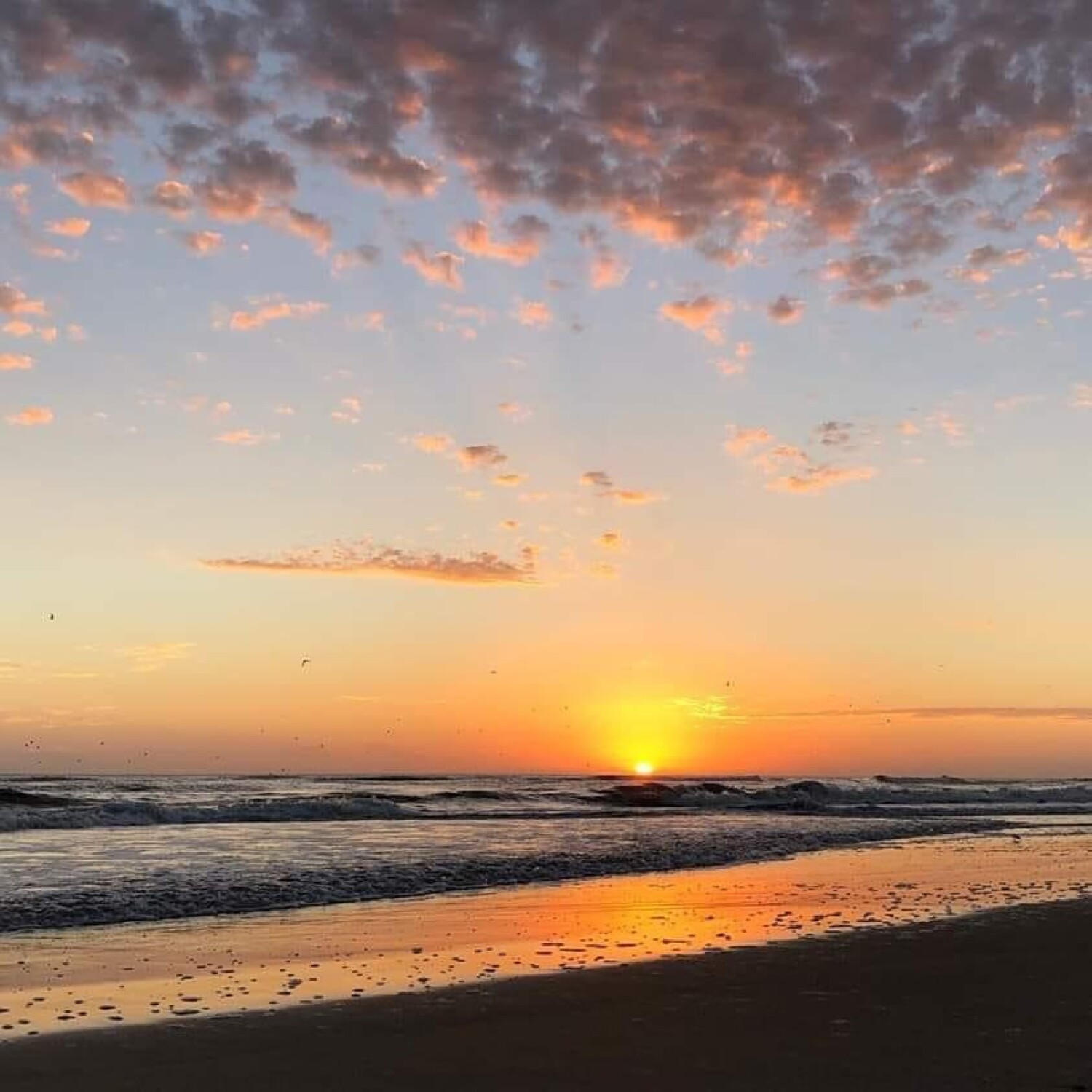 Sunrise at Flagler Beach