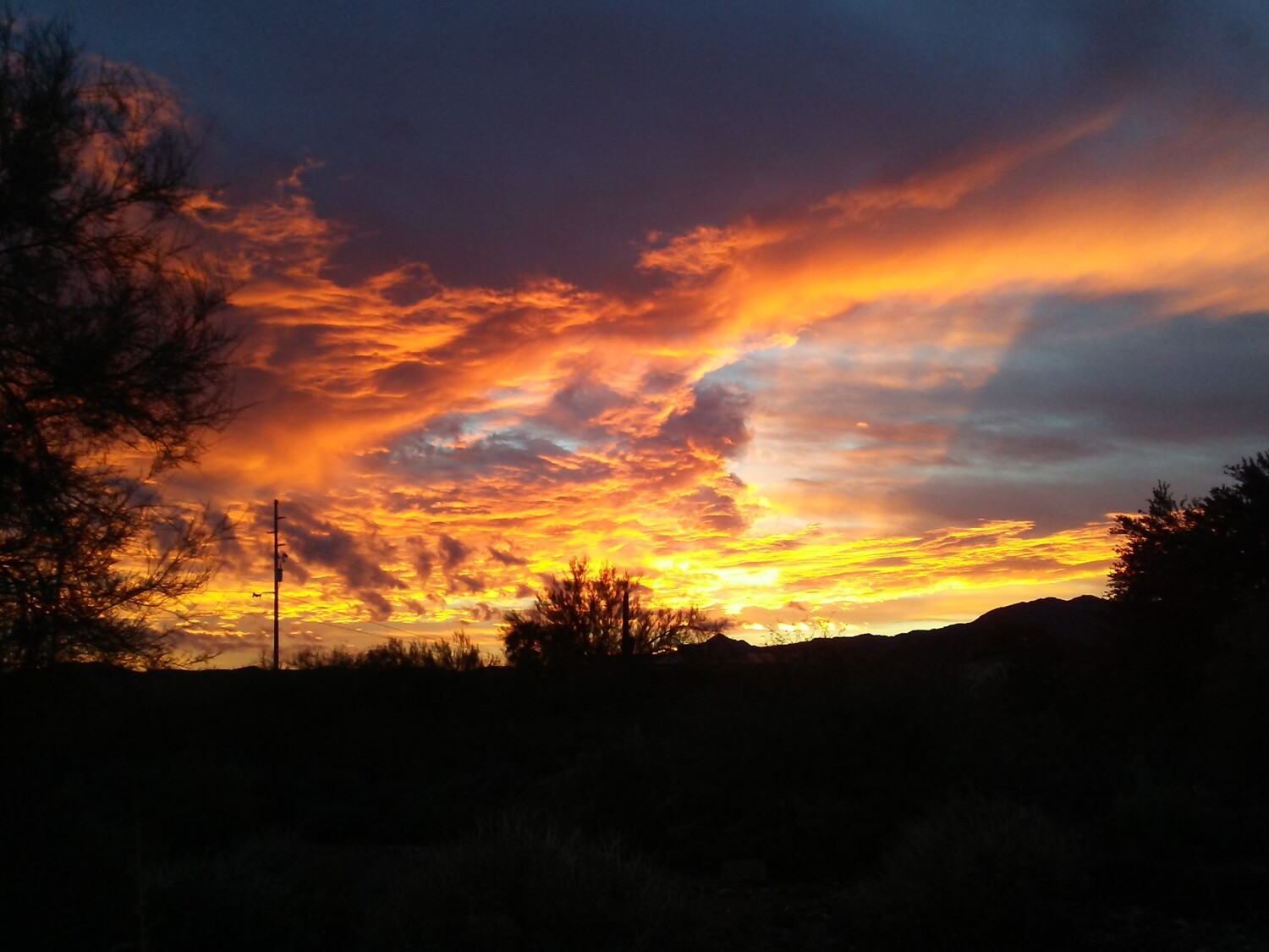 Az sunset