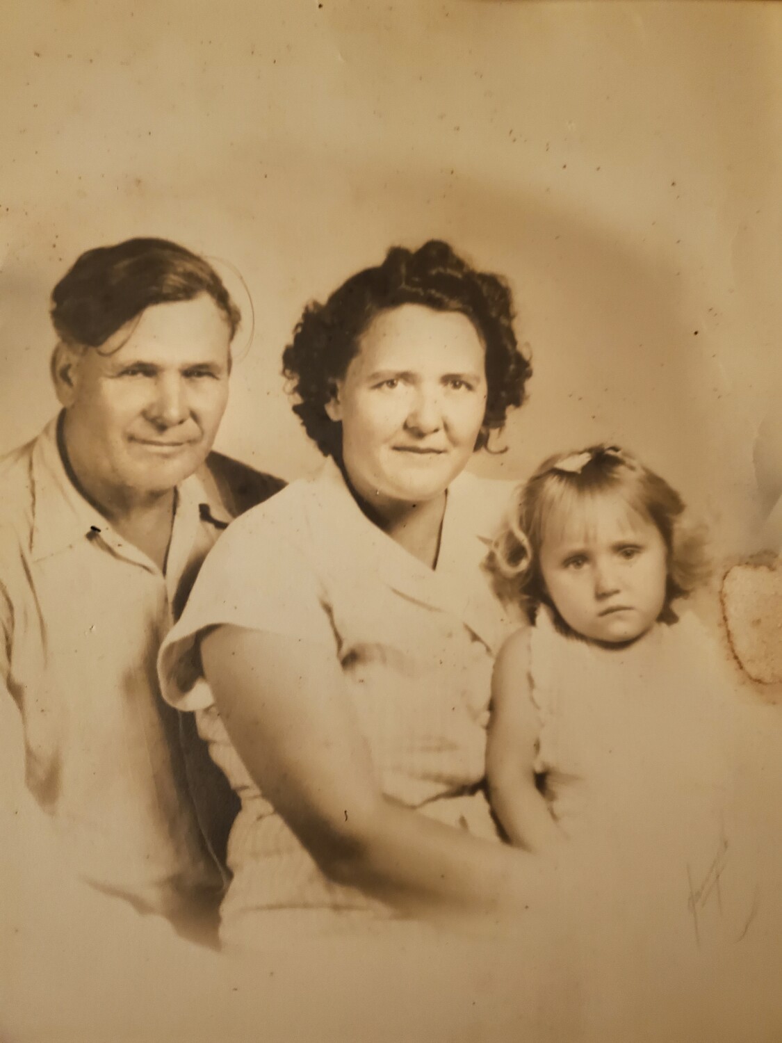 My great grand and my mum