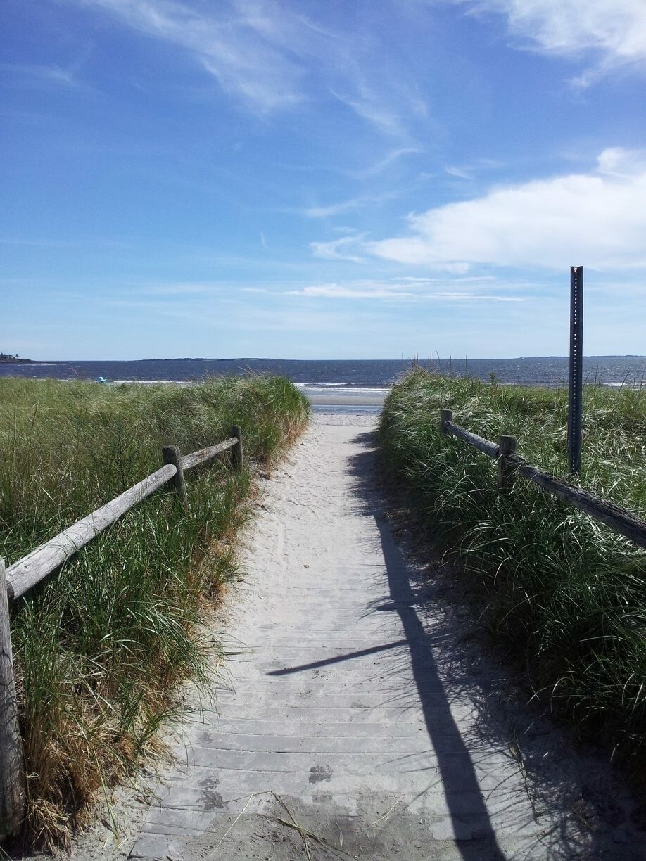 Late Summer at Pine Point Beach