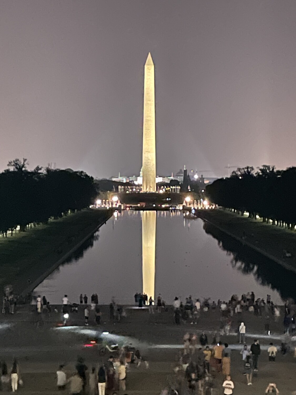 The Washington Monument!