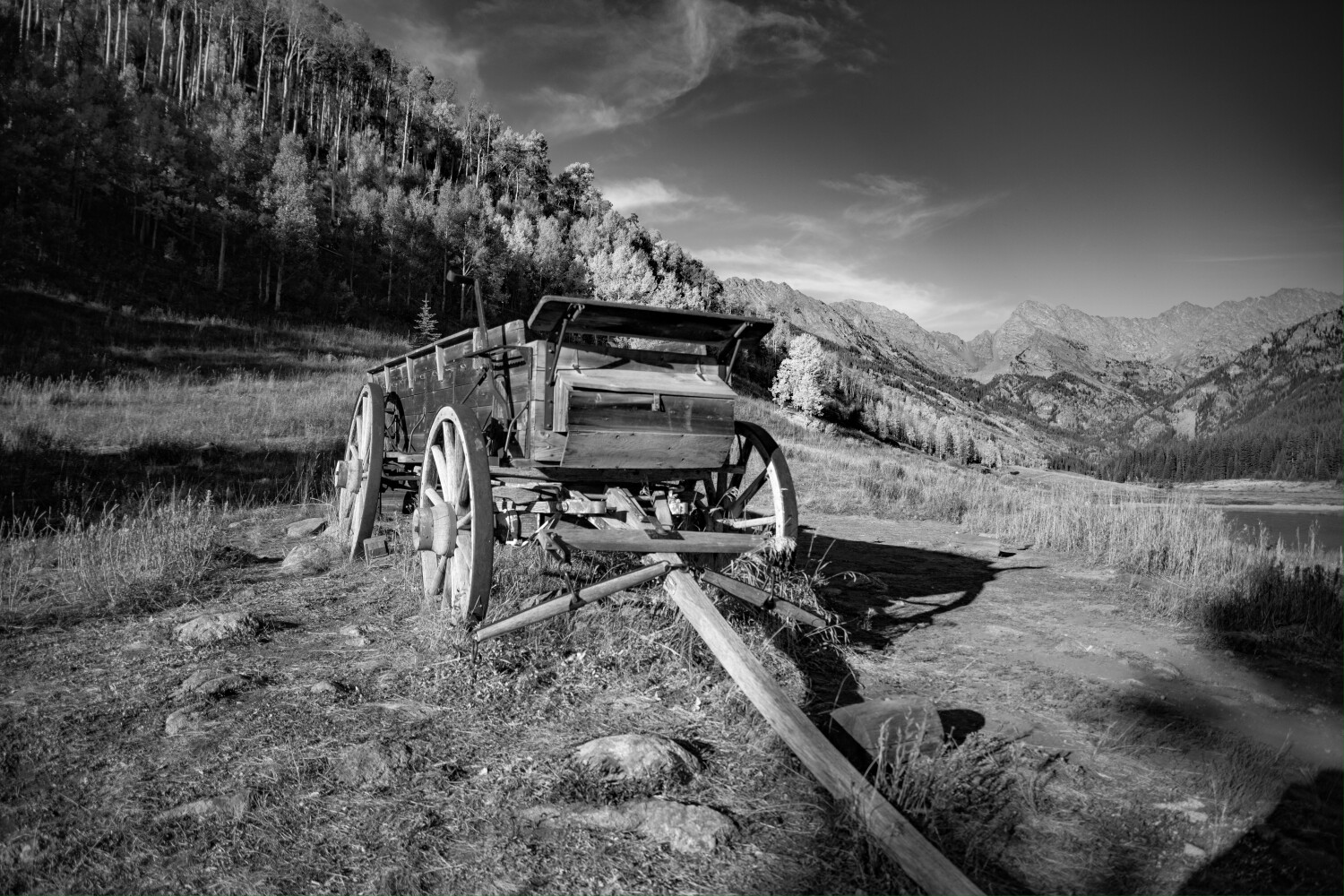 Retired at 8,000 Feet