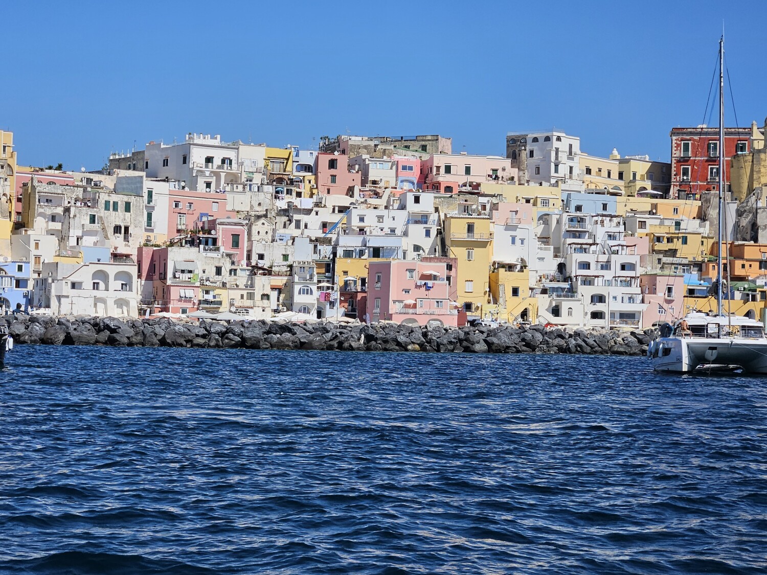 Procida Italy !