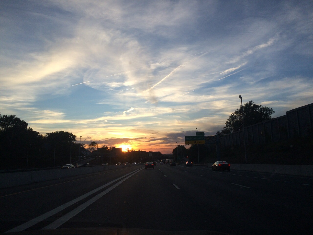 Atardecer en NJ