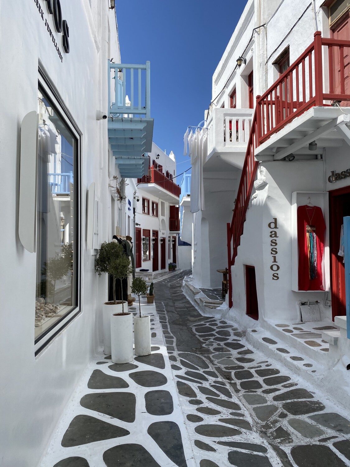 Streets of Mykonos