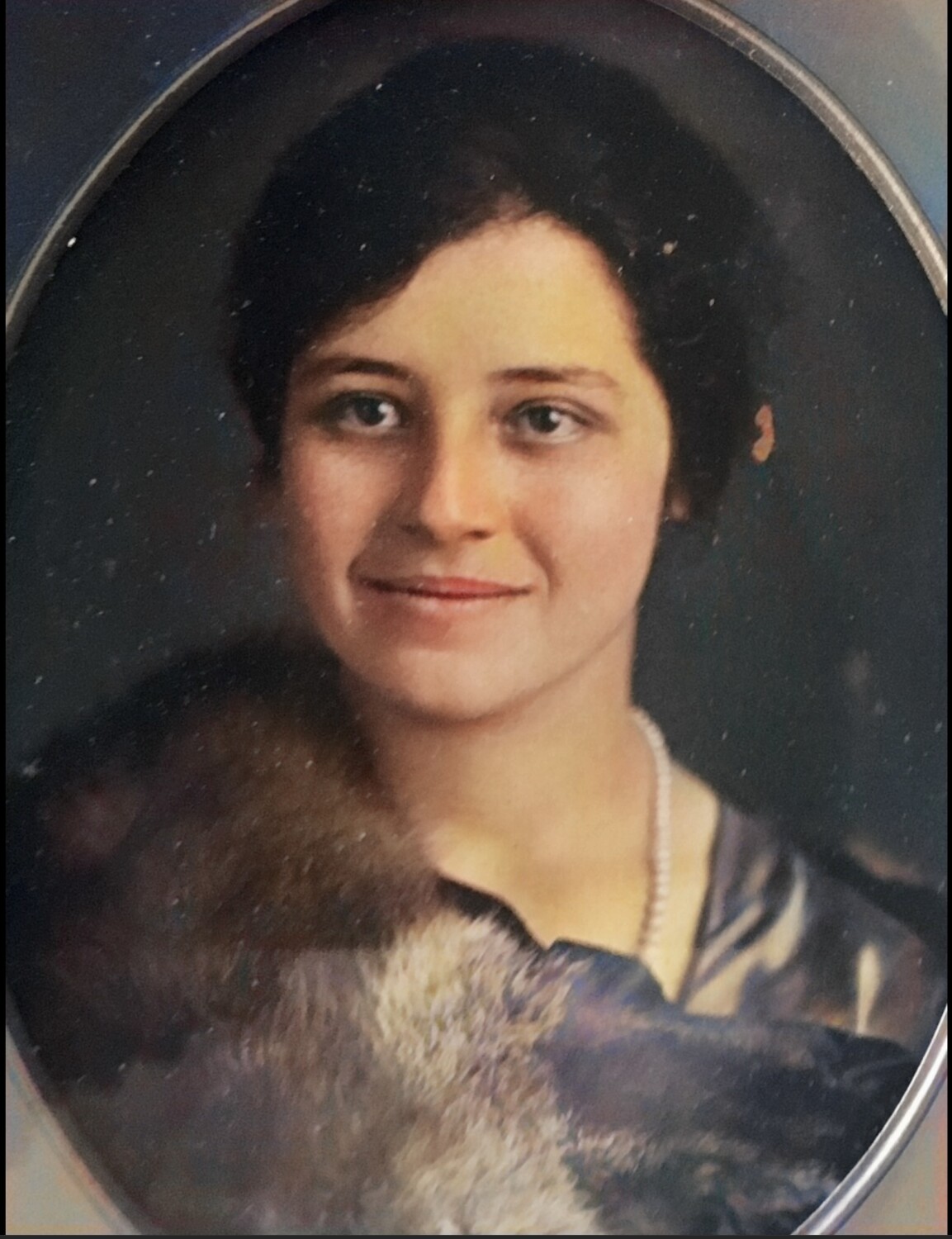 My grandmother, Gertrude Demerath Robl