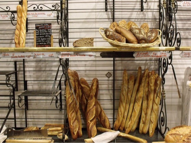 Smells in Paris Bakery