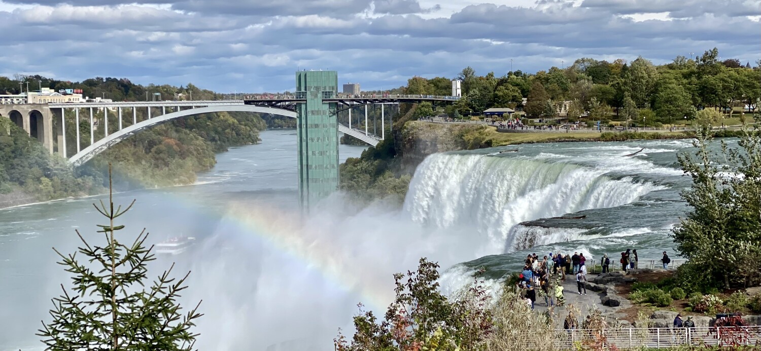 Niagara Falls Puts on a Show