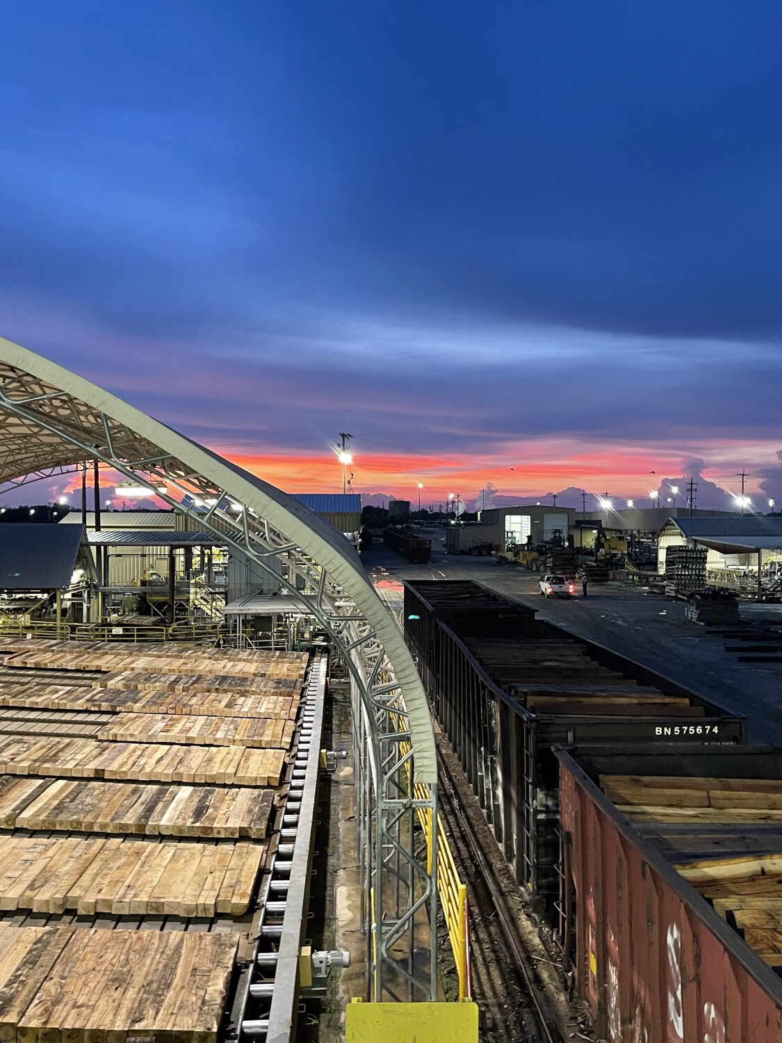 The Sunset goin down 🥰