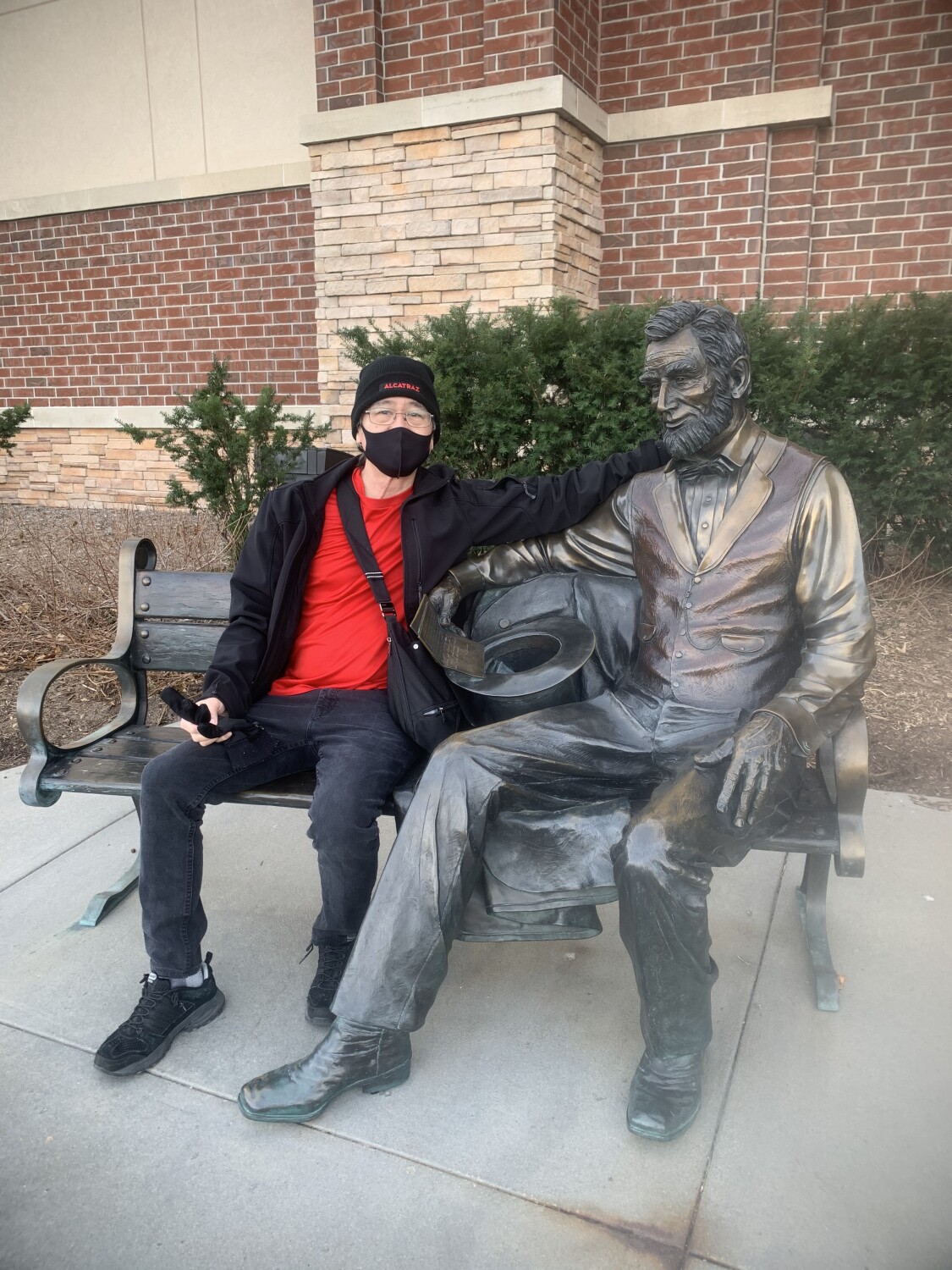 Abe and I