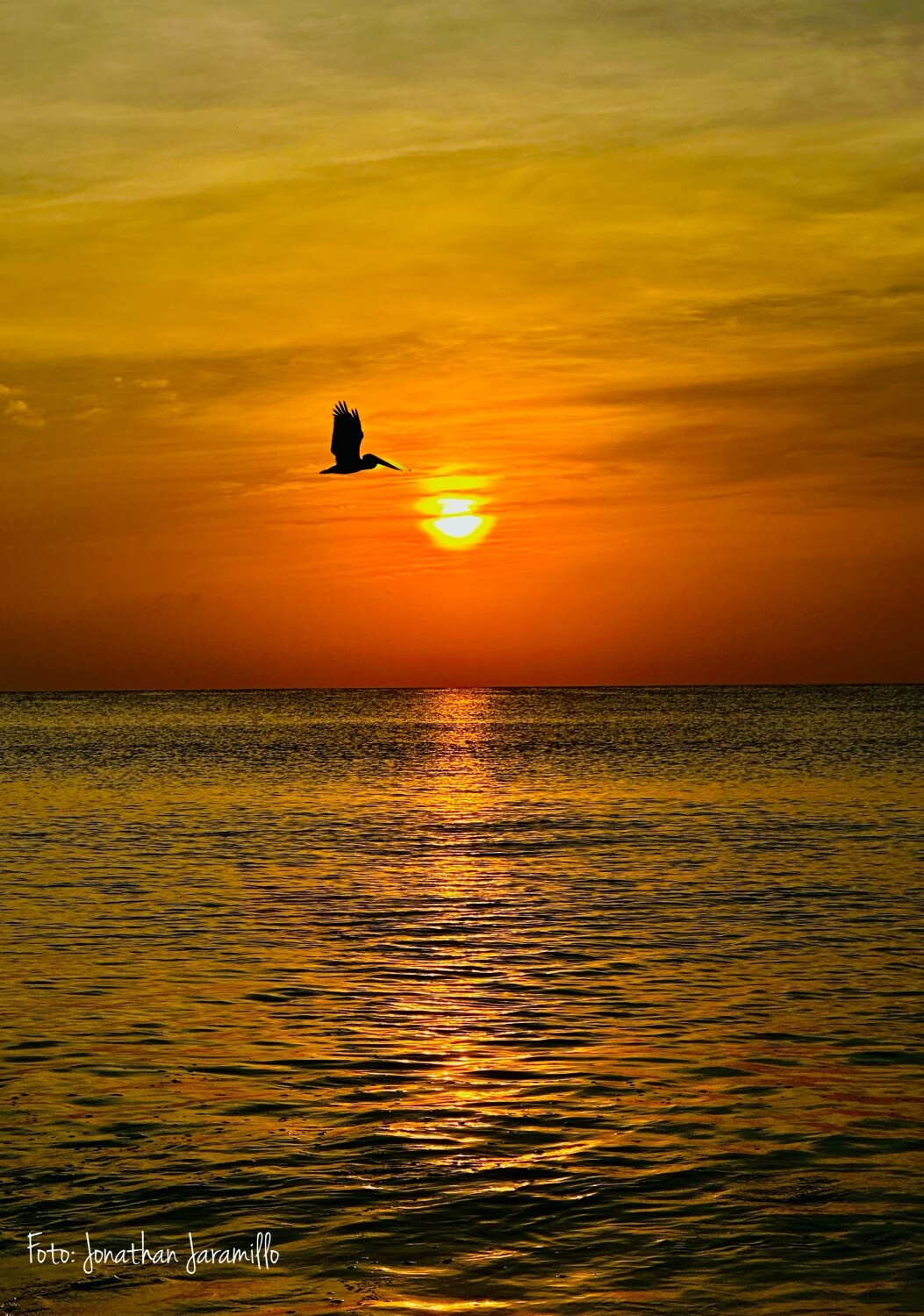 Sunrise in Melbourne,Florida USA
