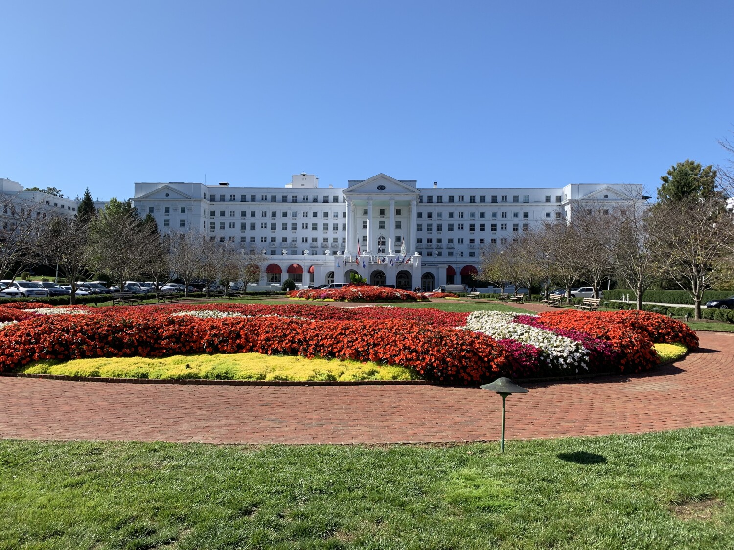 Flowers at The Greenbrier