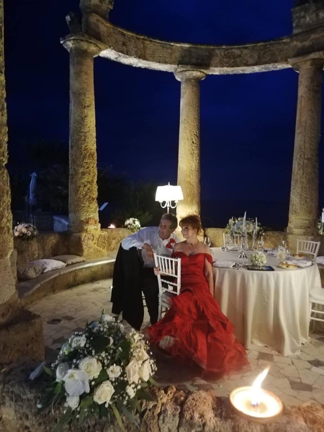 Wedding night in Palermo