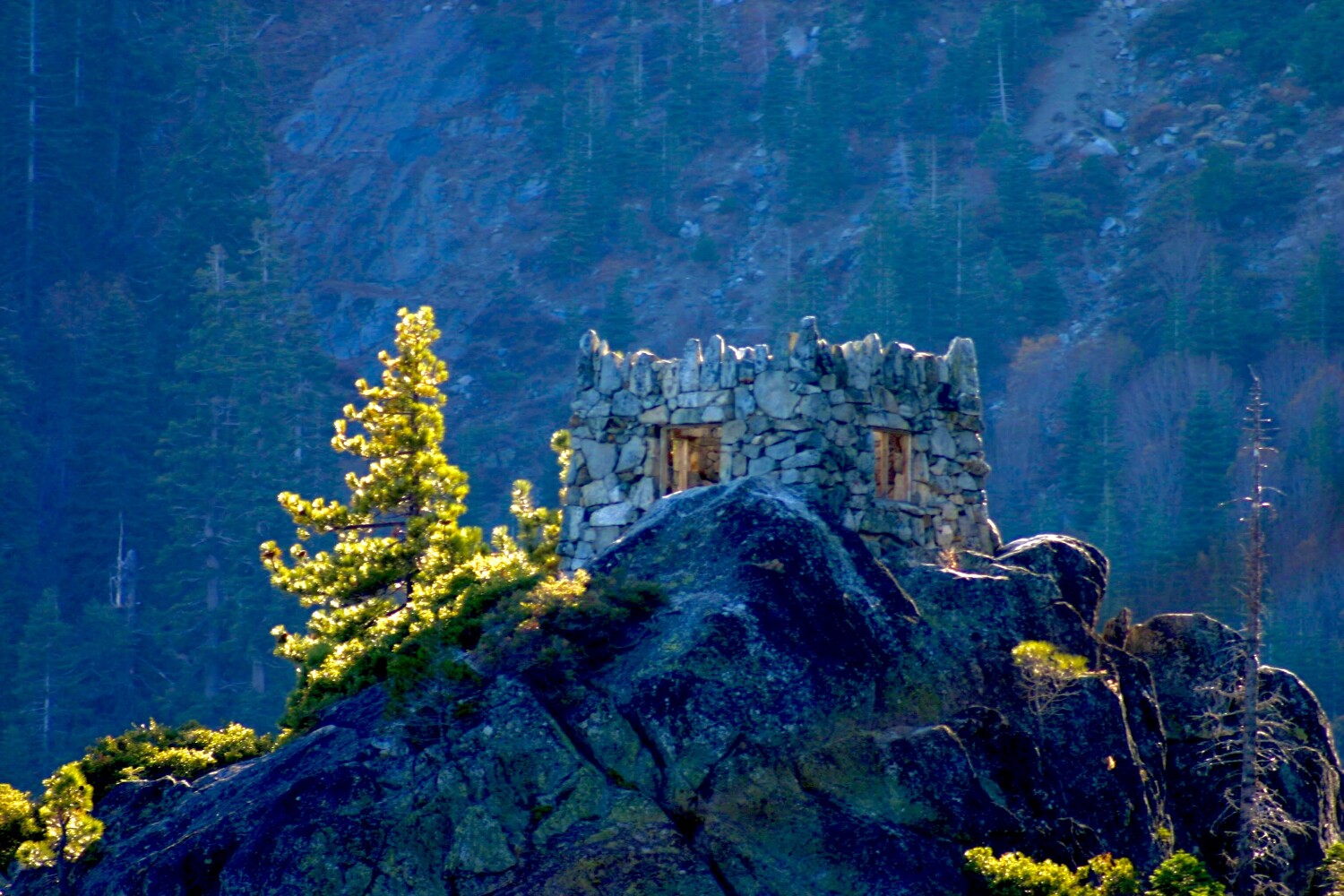 Fannette Island Tea House, Lake Tahoe