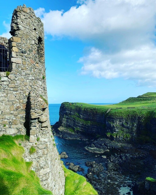 Dunluce castle