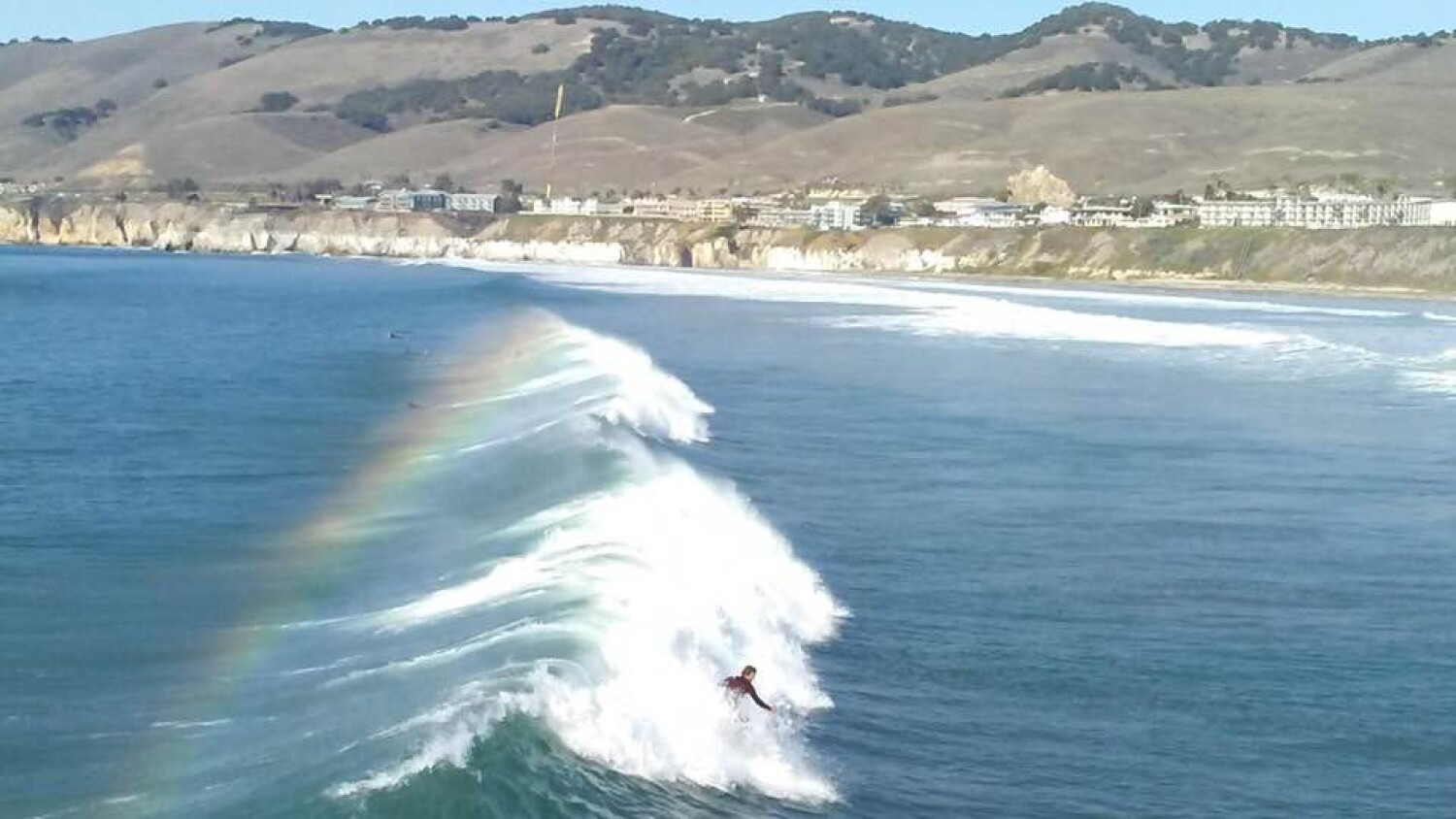 Rainbow Surfer