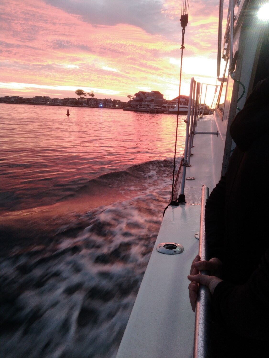 Daybreak on the Atlantic