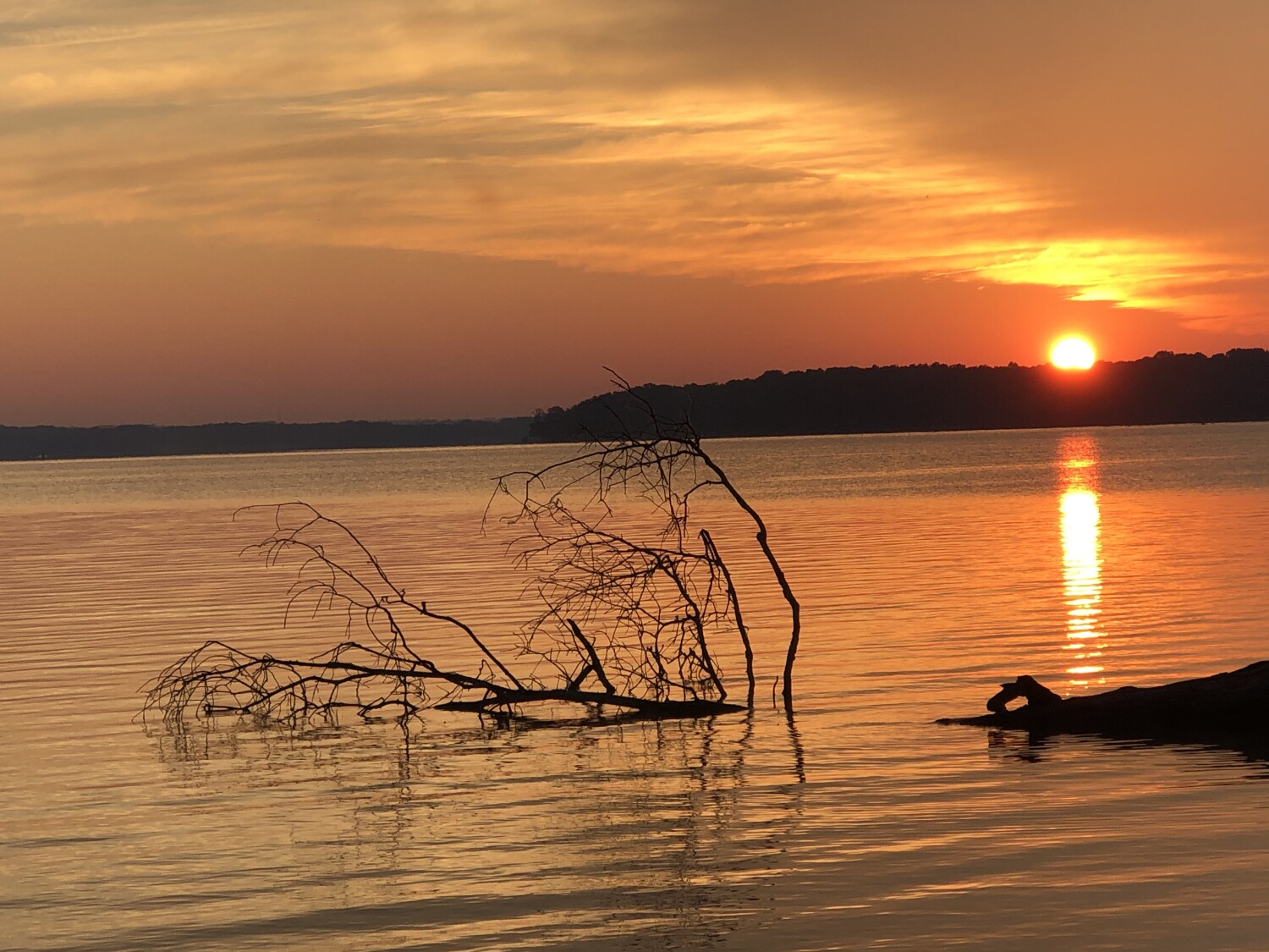 Hamilton Creek Sunrise