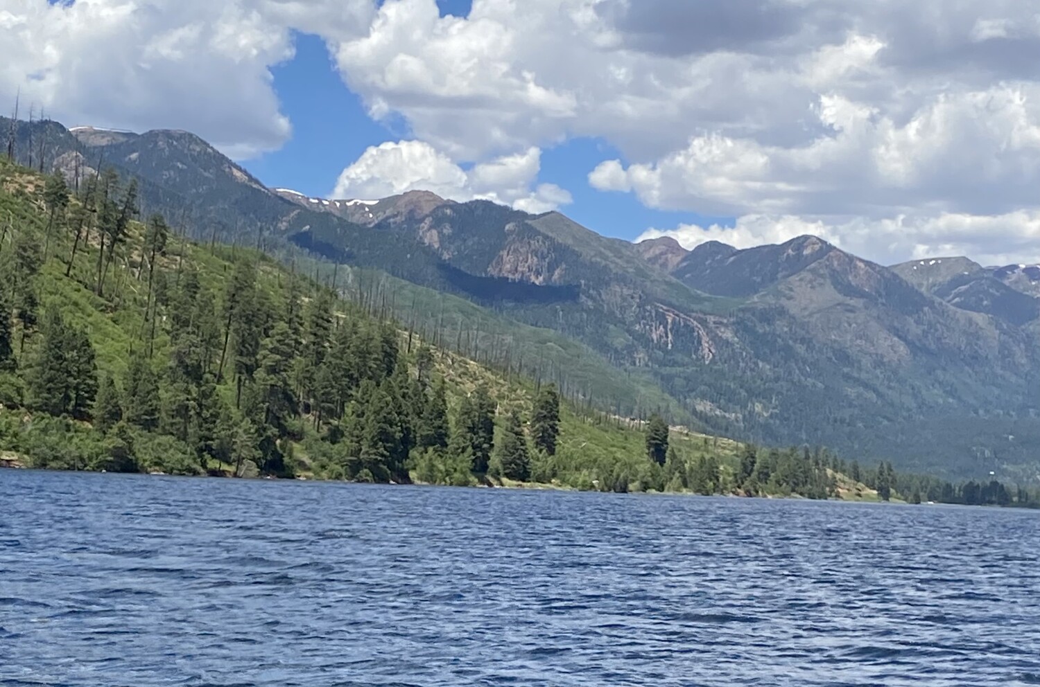 Lake in Colorado