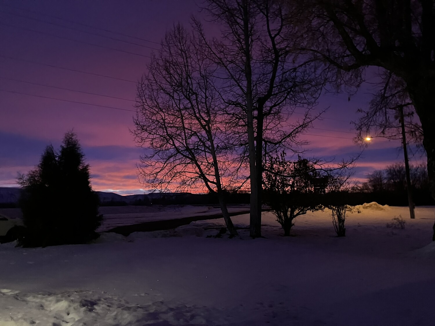 St Charles’s wintertime