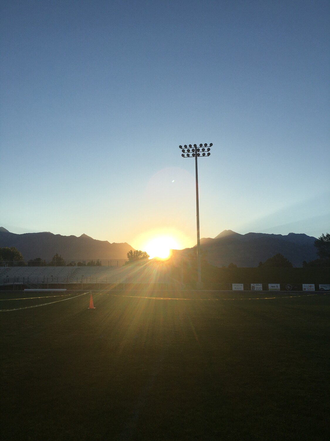 High School Senior Sunrise