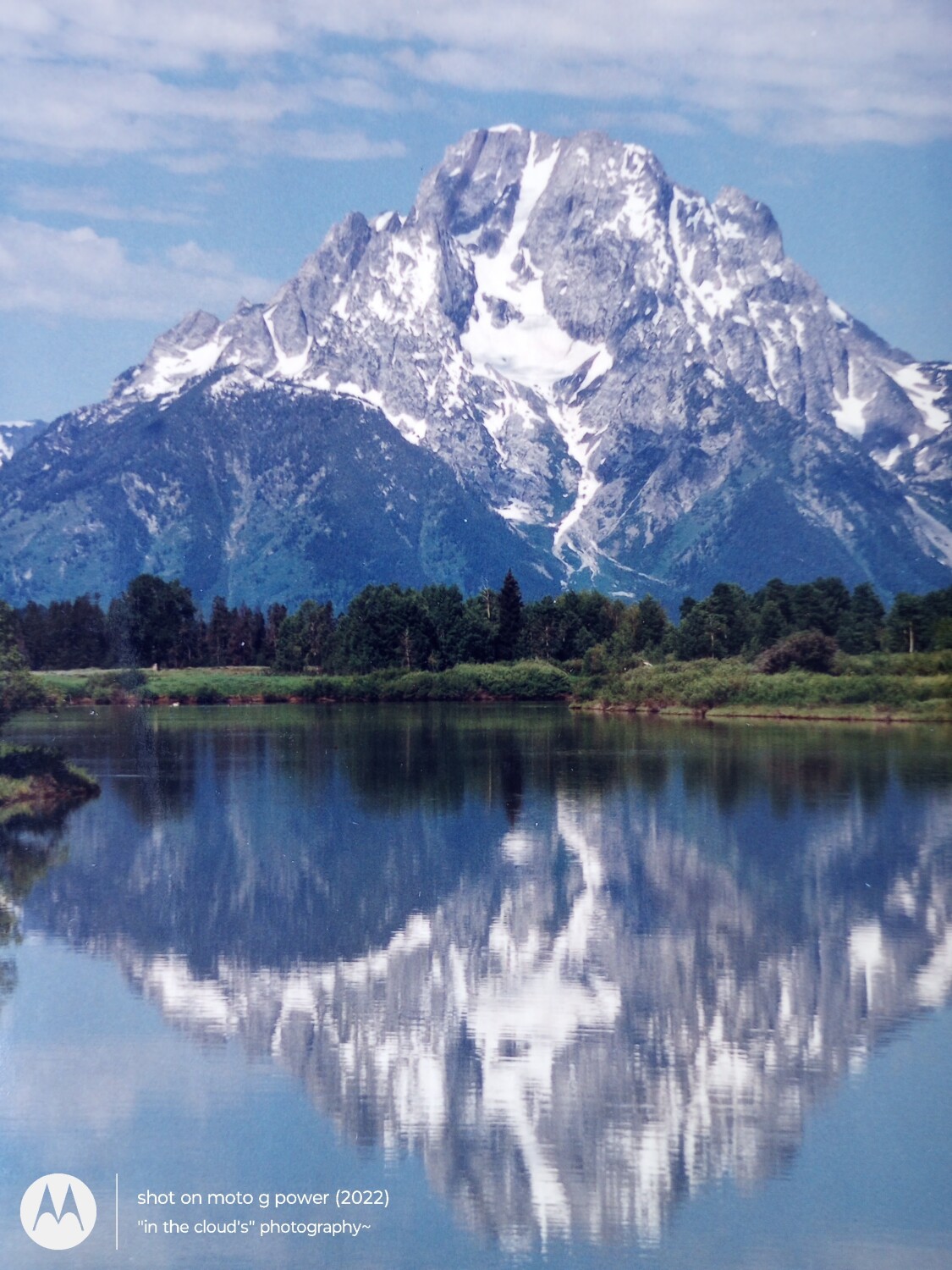 Mt Moran, Teton NP Wyoming~