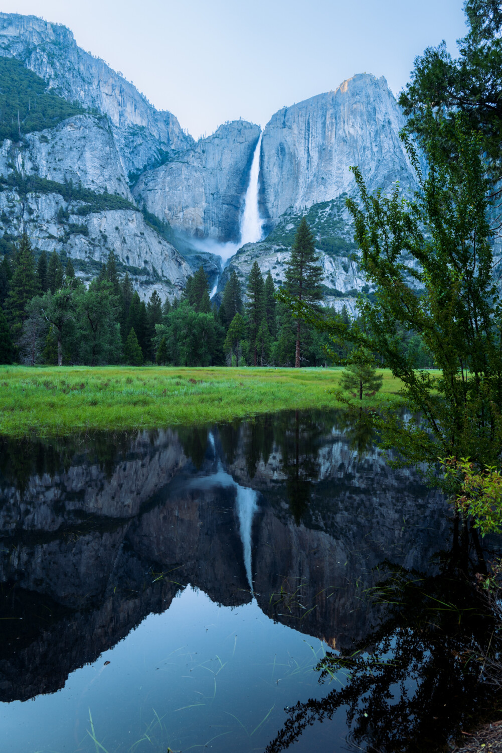 Yosemite falls