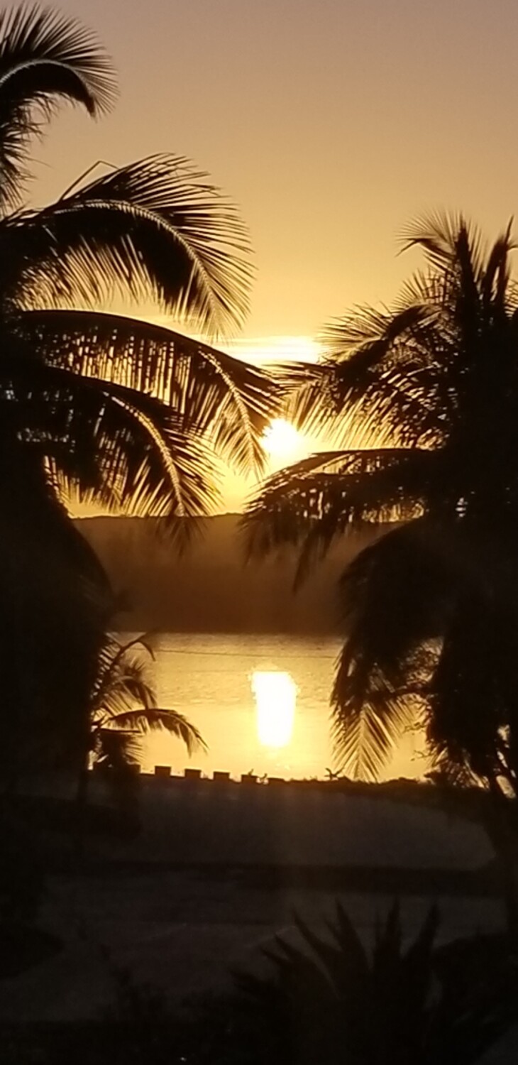 When the golden sun is setting