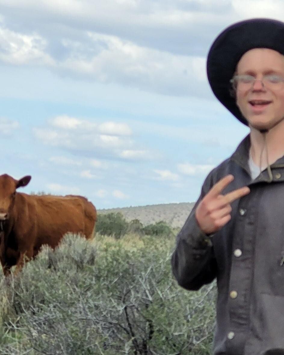 Walking the rhyolitic dome in Bend Oregon