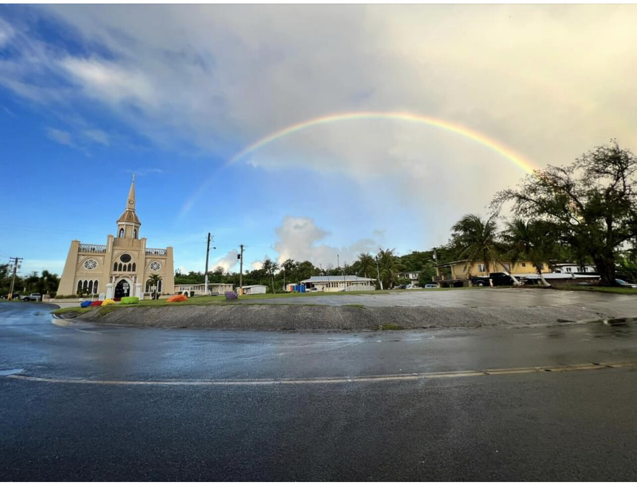 Guam after the Typhoon